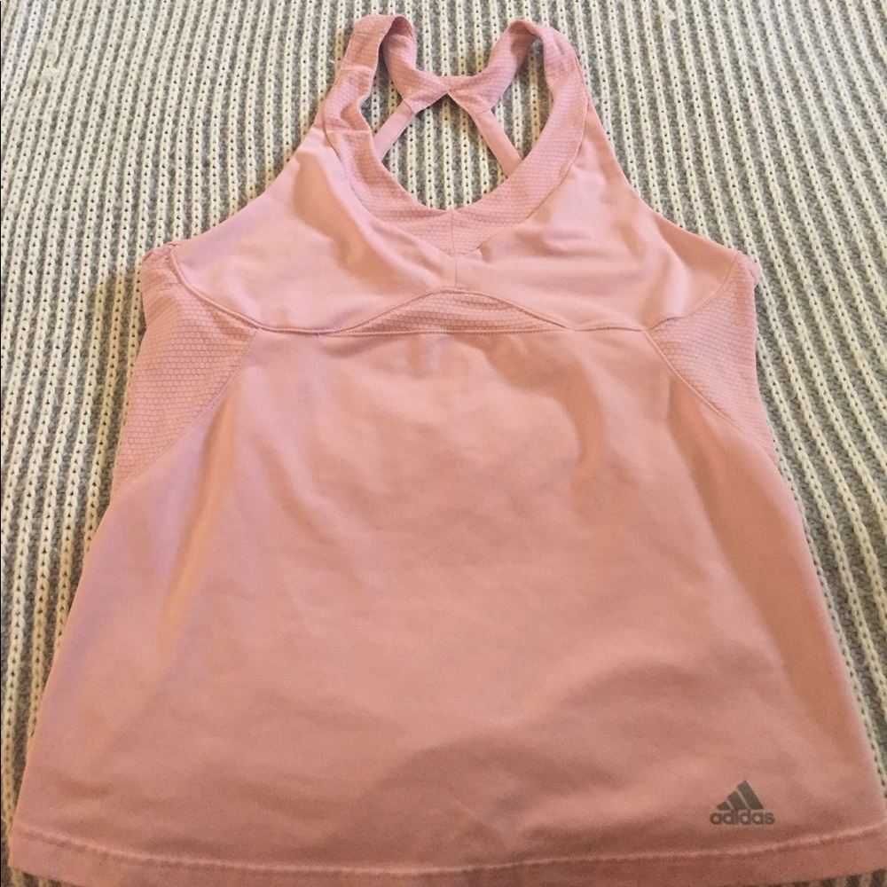 Adidas Climacool Women's Tank Pink